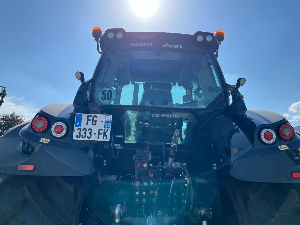 Tracteur DEUTZ FAHR Argotron 7250 TTV - photo slide 6