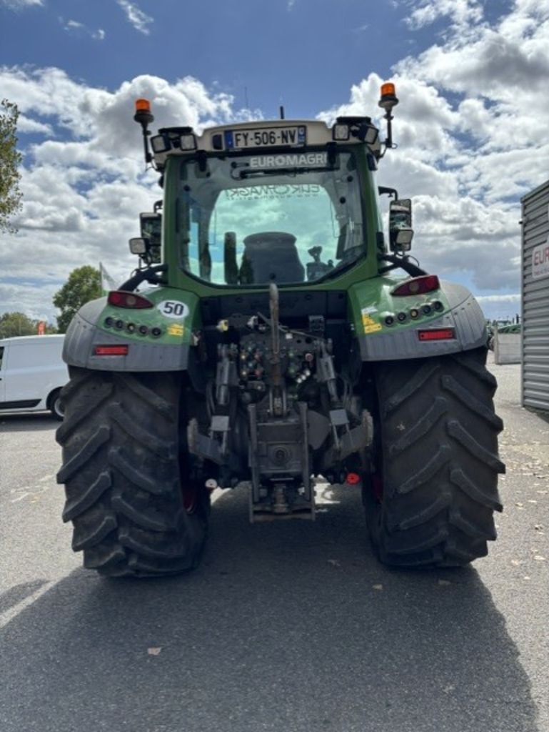 Tracteur FENDT 514 VARIO PROFI + - photo slide 2