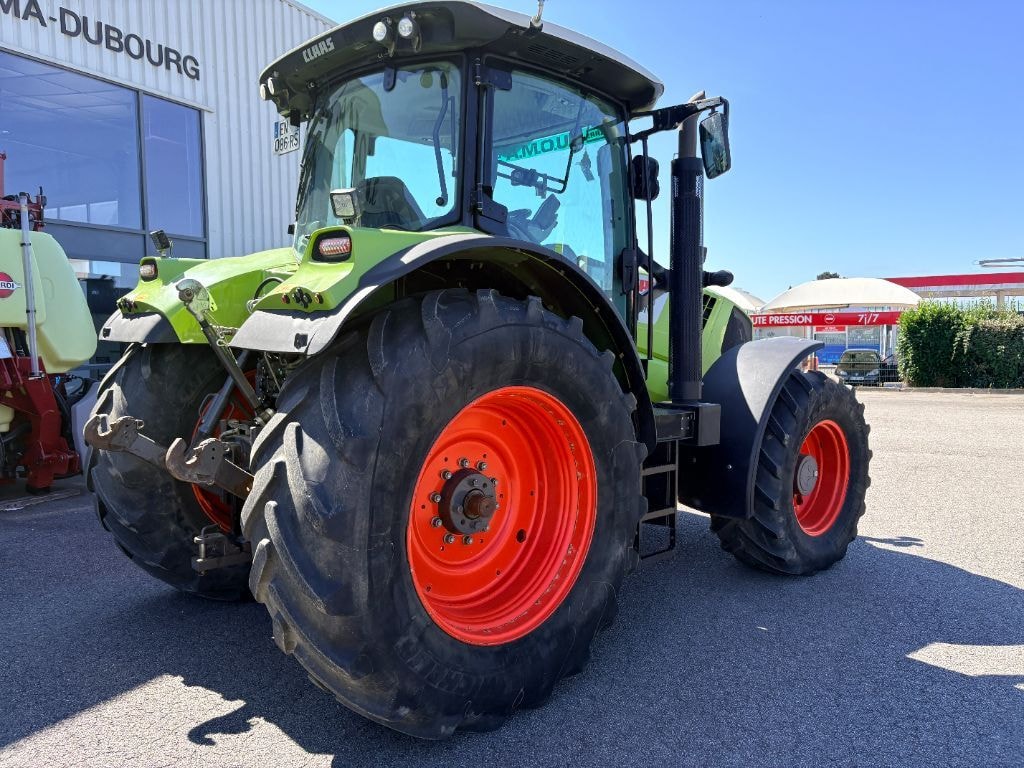 Tracteur CLAAS ARION 650 CEBIS HEXA - photo slide 7