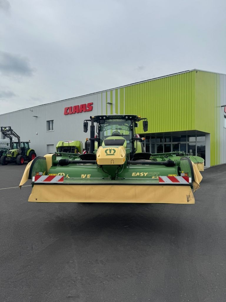 Faucheuse conditionneuse KRONE F360CV + B880CV COLLECT - photo slide 21