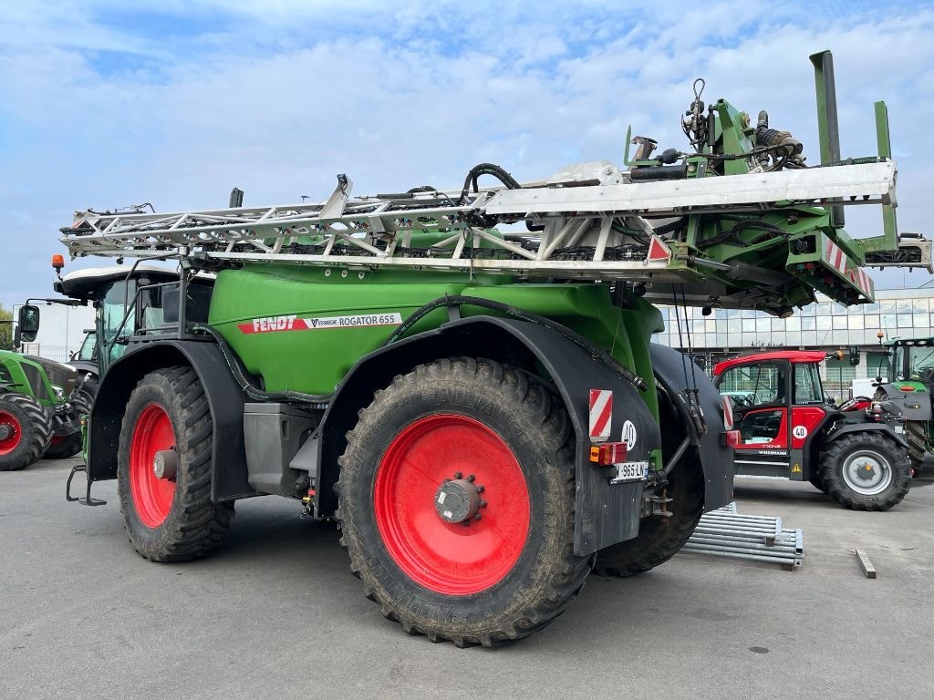 Pulverisateur automoteur FENDT ROGATOR 655 - photo slide 15