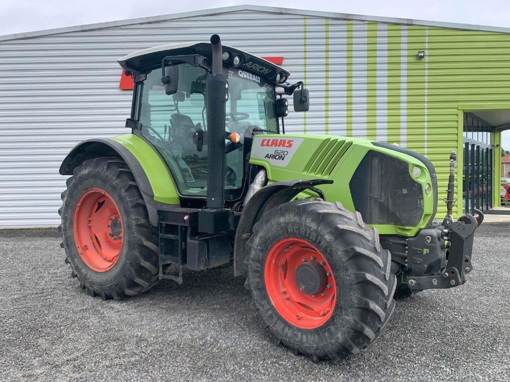 Tracteur CLAAS ARION 620 T4I CIS - photo slide 3
