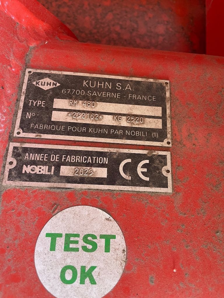 Broyeur KUHN RM 480 - photo slide 4