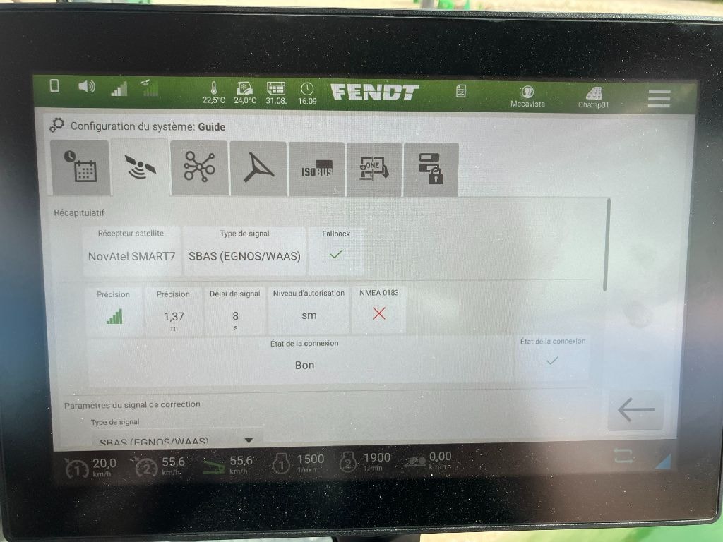 Tracteur FENDT 724 VARIO PROFI + - photo slide 18