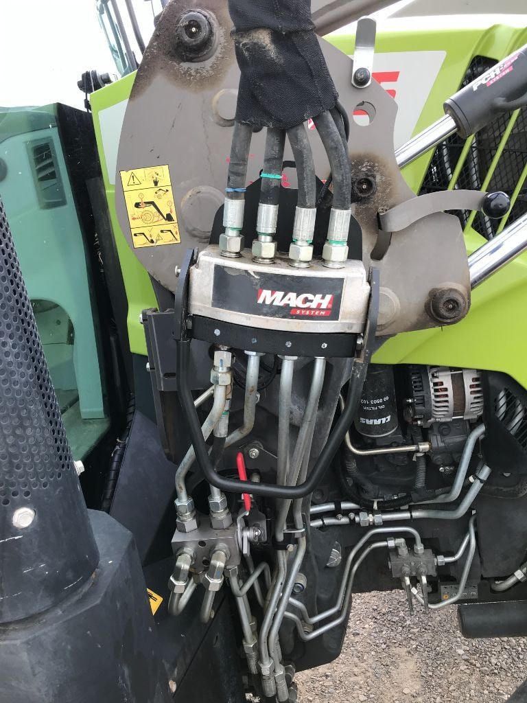 Tracteur chargeur CLAAS ARION 430 CIS - photo slide 34