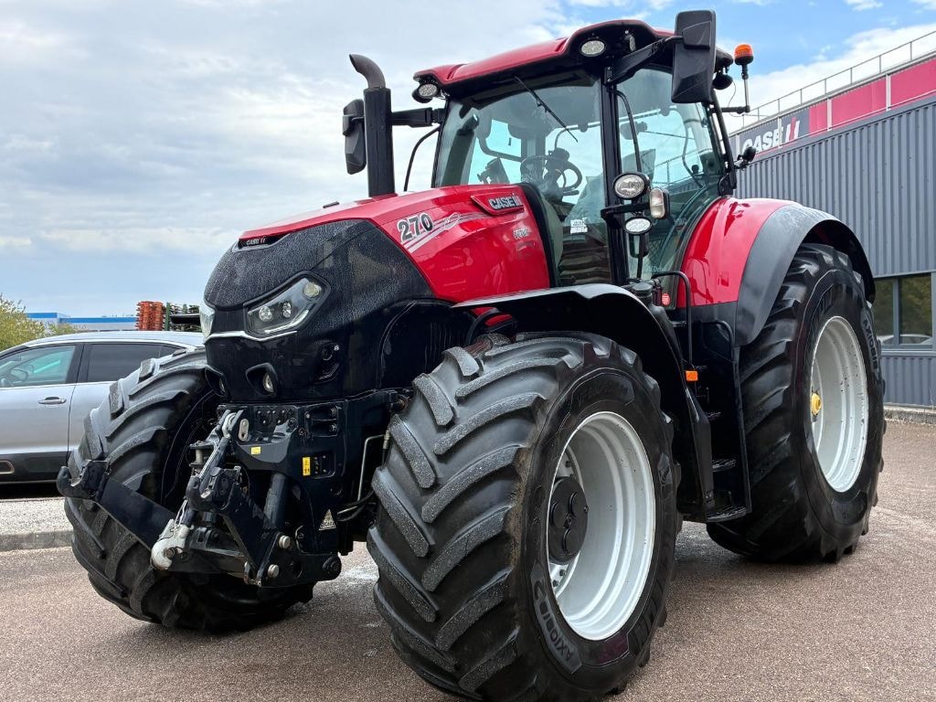 Tracteur CASE IH OPTUM 270 CVX - photo slide 4