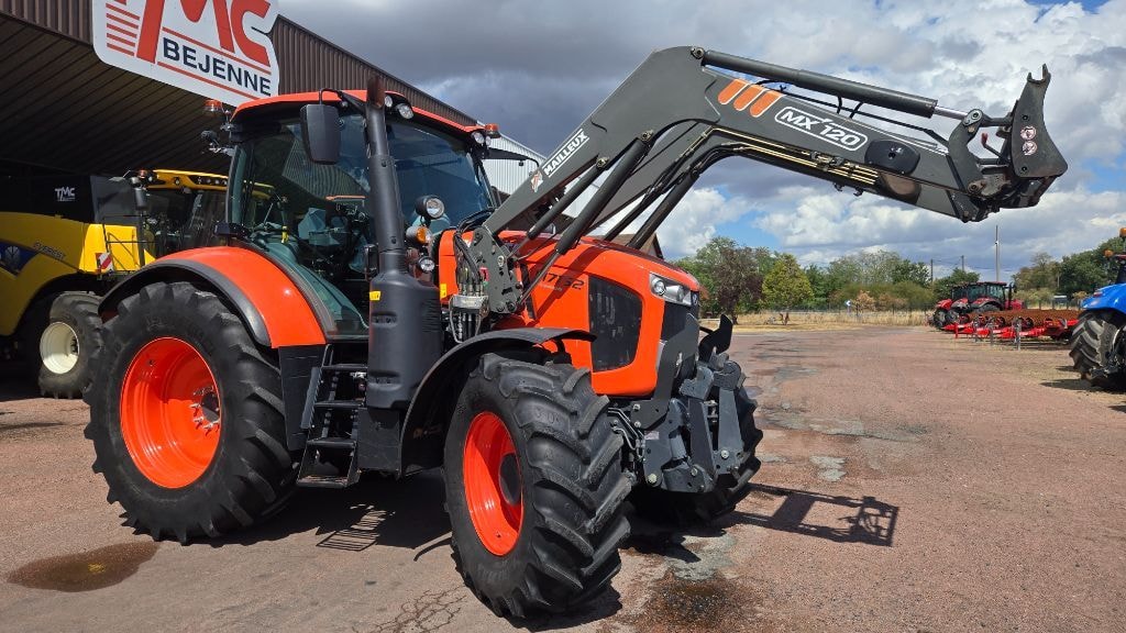 Tracteur chargeur KUBOTA M7-152 - photo slide 25