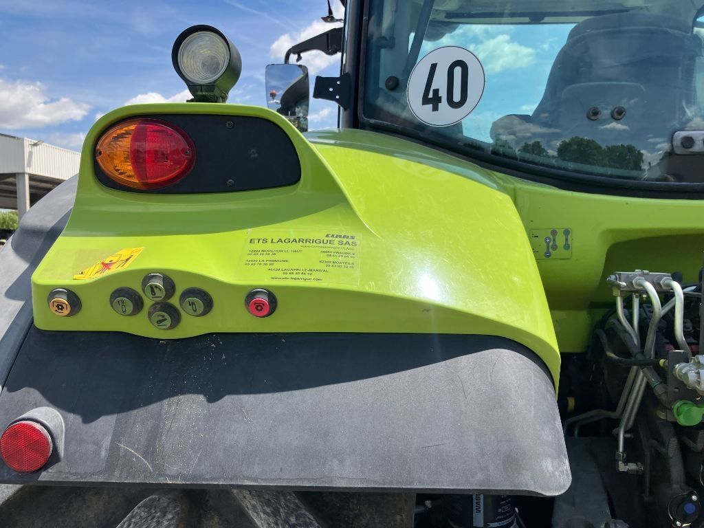 Tracteur CLAAS ARION 610 CIS+ - photo slide 21