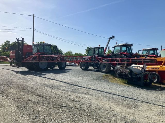 Pulverisateur KVERNELAND IXTER B16 - photo slide 15