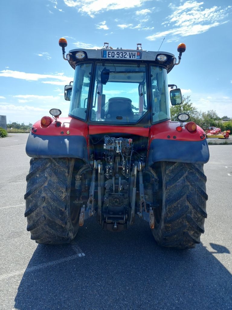 Tracteur chargeur MASSEY FERGUSON 6713S DYNA-6 EFFICIENT - photo slide 8