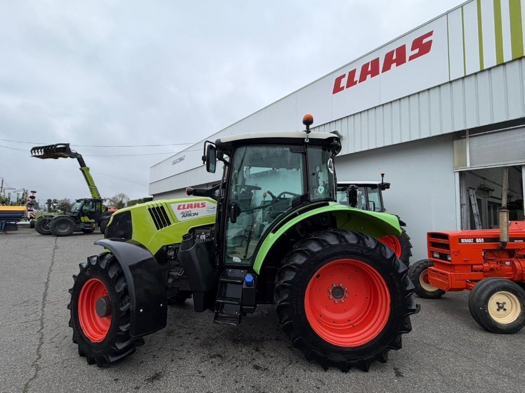Tracteur CLAAS ARION 420 MUNICIPALIT - photo slide 3