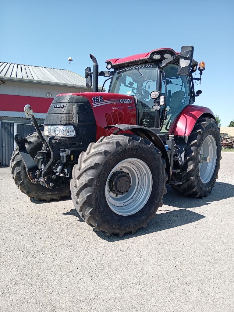 Tracteur CASE IH PUMA 165 MULTICONTROLLER - photo slide 1