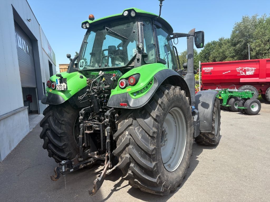 Tracteur DEUTZ FAHR 6165 AGROTRON TTV - photo slide 42