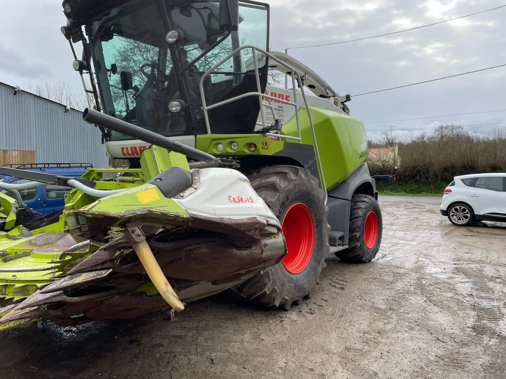 Ensileuse CLAAS Jaguar 860 - photo slide 18