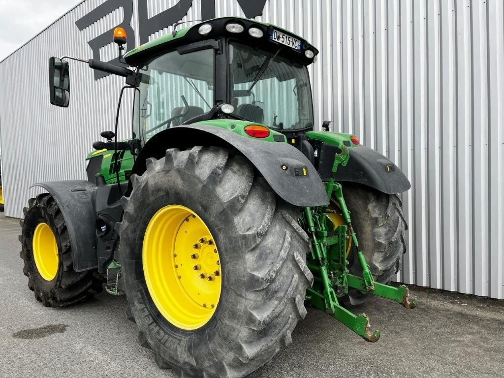 Tracteur JOHN DEERE 6195R - photo slide 37