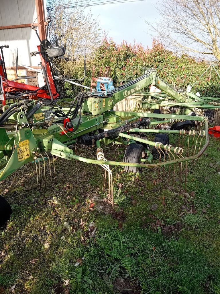 Andaineur KRONE SWADRO 710/20 T - photo slide 5