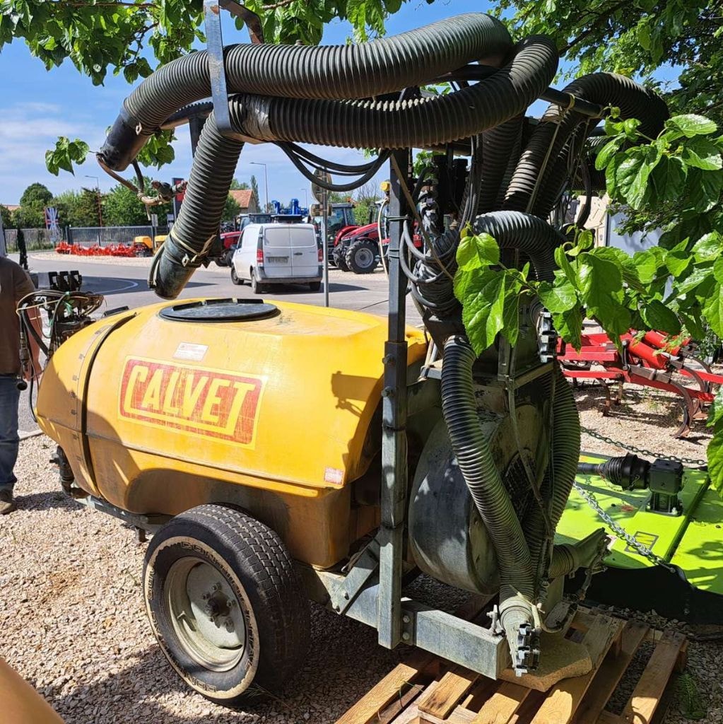 Pulverisateur vigne CALVET ECO+ T160 800 - photo slide 5