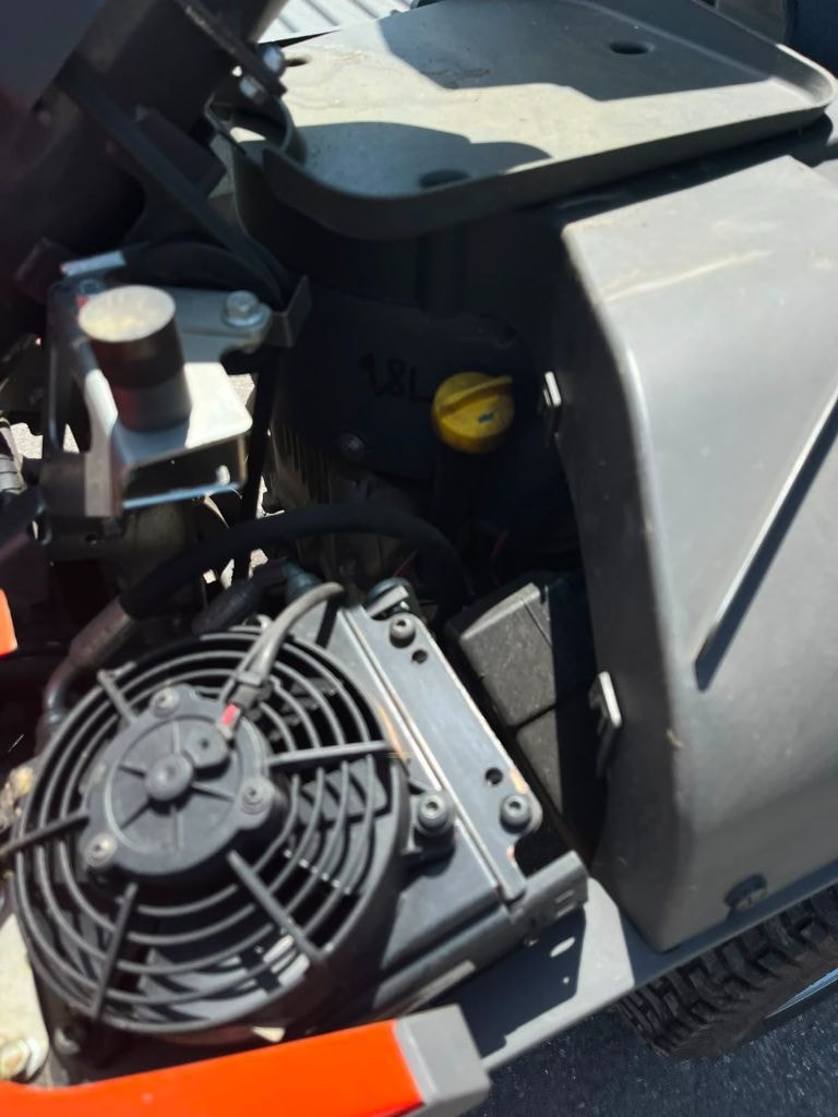 Tondeuse autoportee HUSQVARNA Rc320 ts - photo slide 11