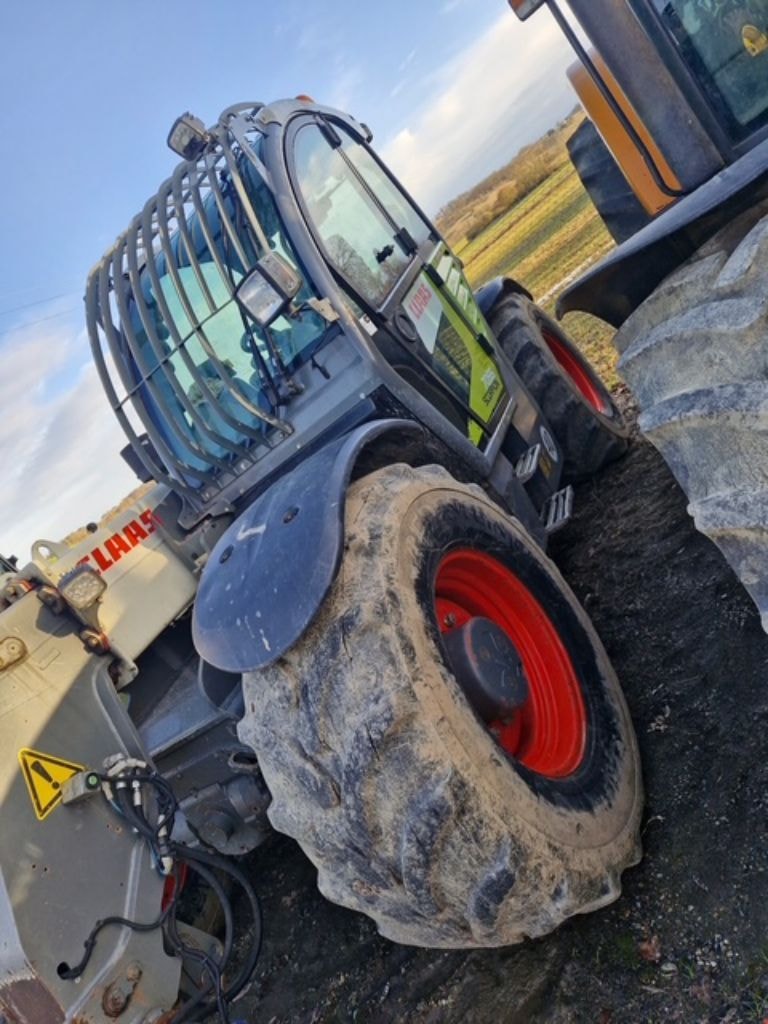 Telescopique CLAAS SCORPION 7055 - photo slide 2