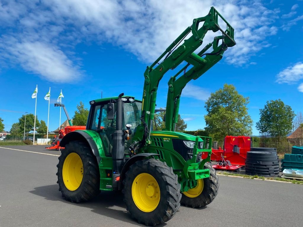 Tracteur chargeur JOHN DEERE 6130M AUTO POWER  - photo slide 5