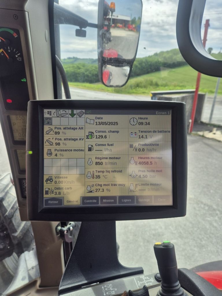 Tracteur CASE IH OPTUM 300 CVX - photo slide 6