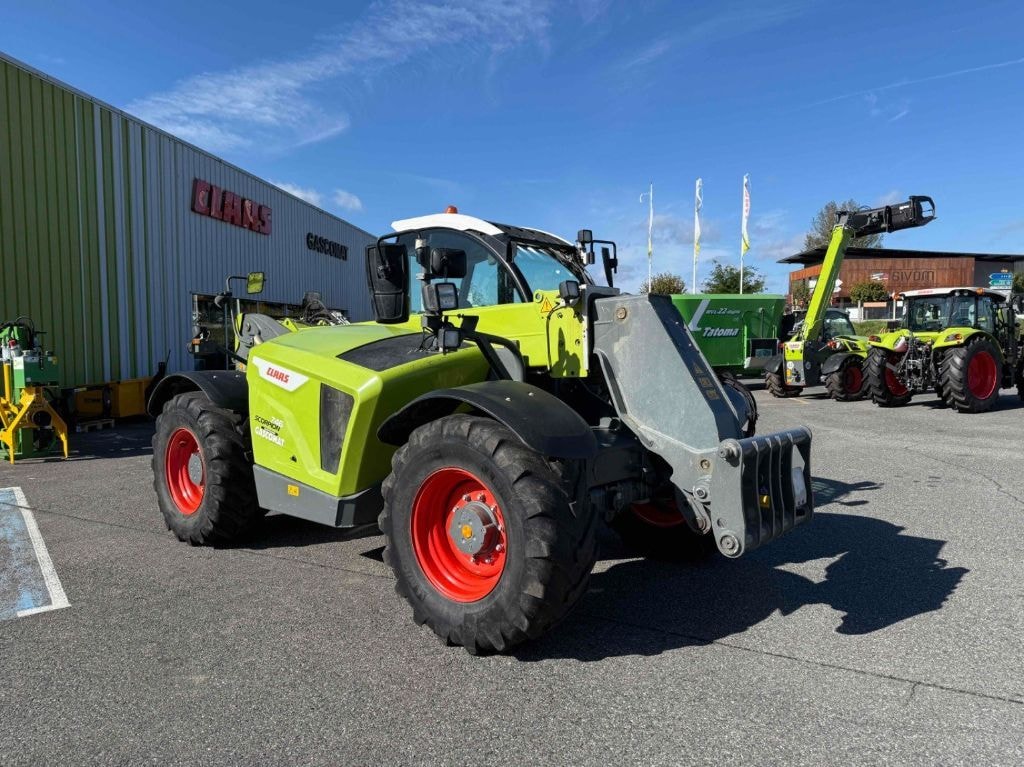 Telescopique CLAAS SCORPION 746 VARIPOWE - photo slide 2