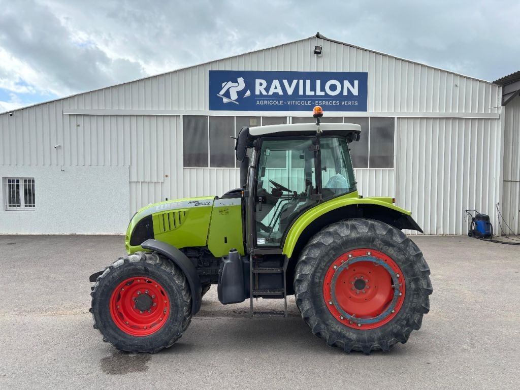 Tracteur CLAAS ARES 617 ATZ - photo slide 1