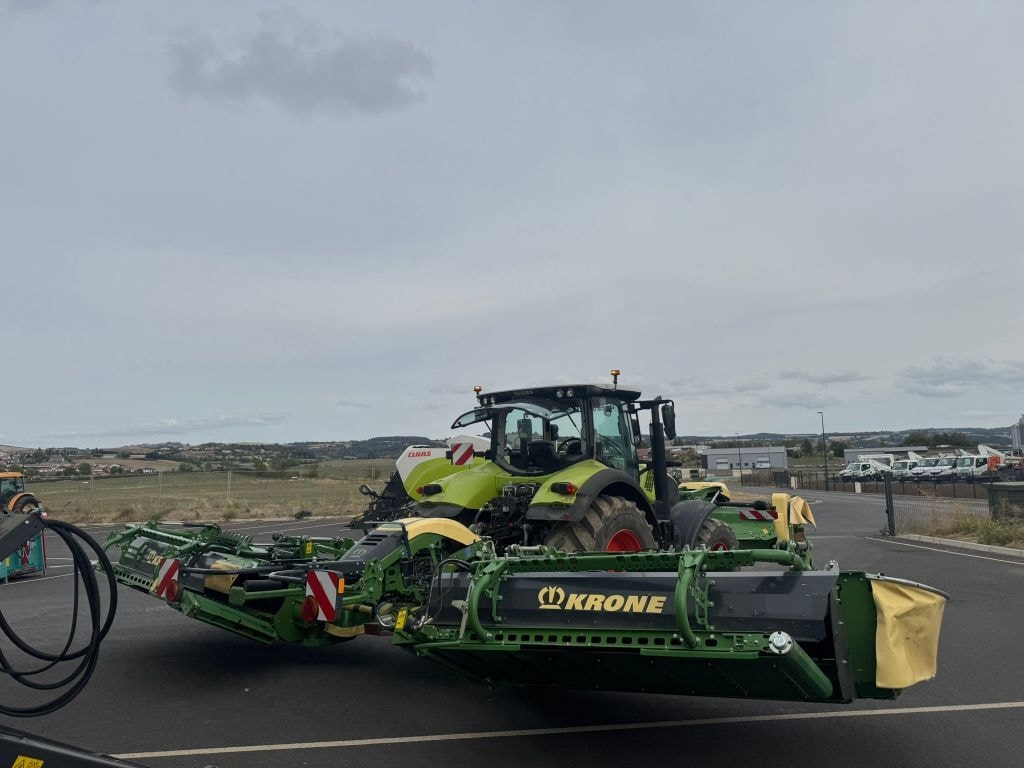 Faucheuse conditionneuse KRONE F360CV + B880CV COLLECT - photo slide 20
