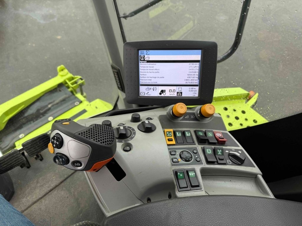 Moissonneuse CLAAS LEXION 670 MONTANA - - photo slide 24