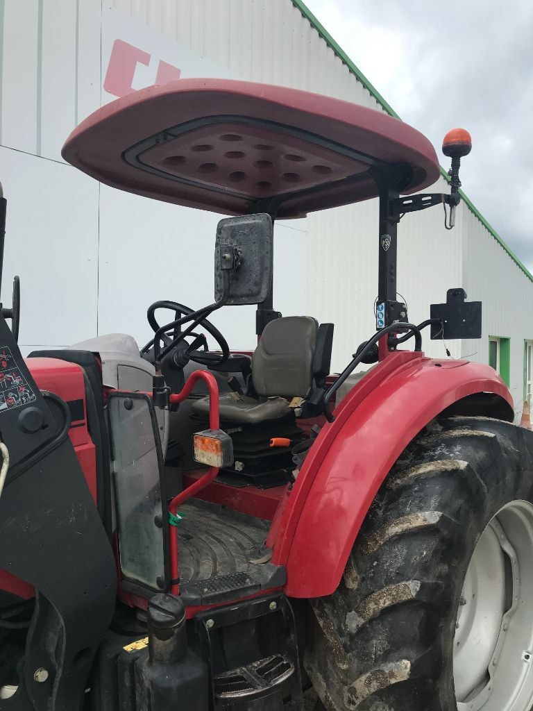 Tracteur chargeur CASE IH FARMALL 105 C  - photo slide 17