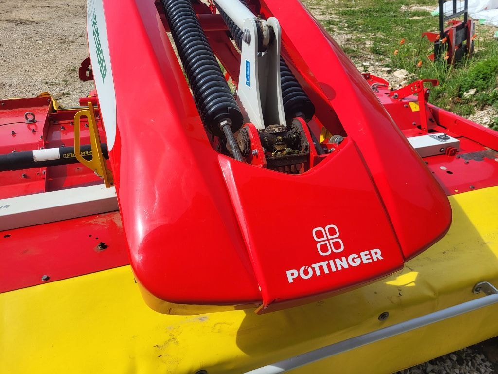 Faucheuse conditionneuse POTTINGER EUROCAT 311 AM PLUS ED PRO - photo slide 8