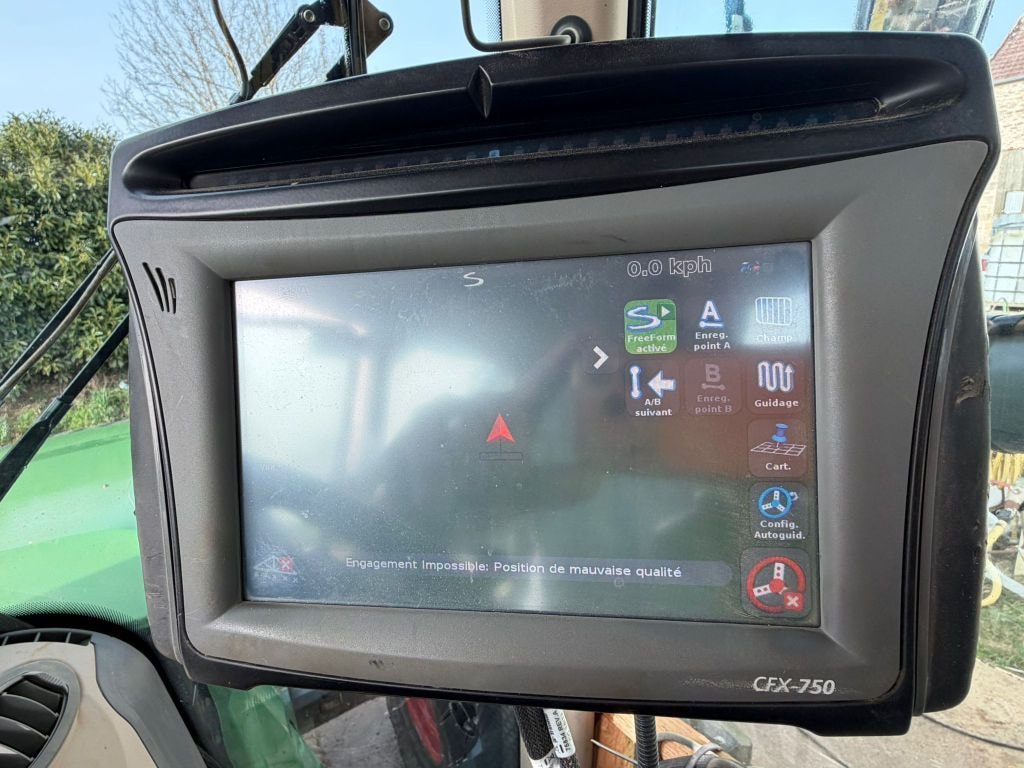 Tracteur FENDT 720 VARIO - photo slide 9