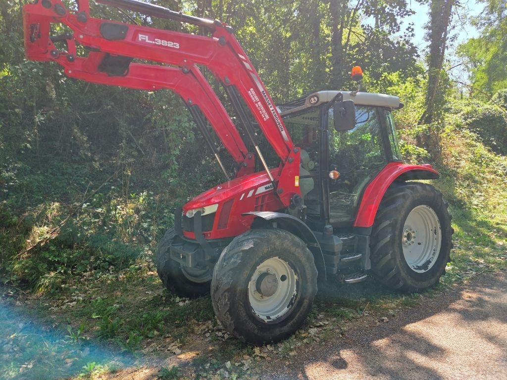 Tracteur chargeur MASSEY FERGUSON 5608 DYNA-4 ESSENTIAL - photo slide 2