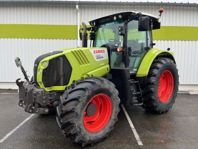Tracteur CLAAS ARION 620 T4i CEBIS - photo slide 1