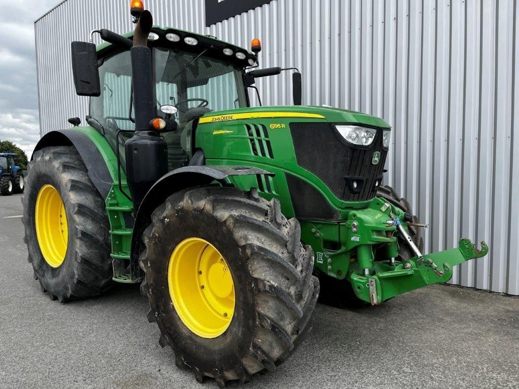 Tracteur JOHN DEERE 6195R - photo slide 39