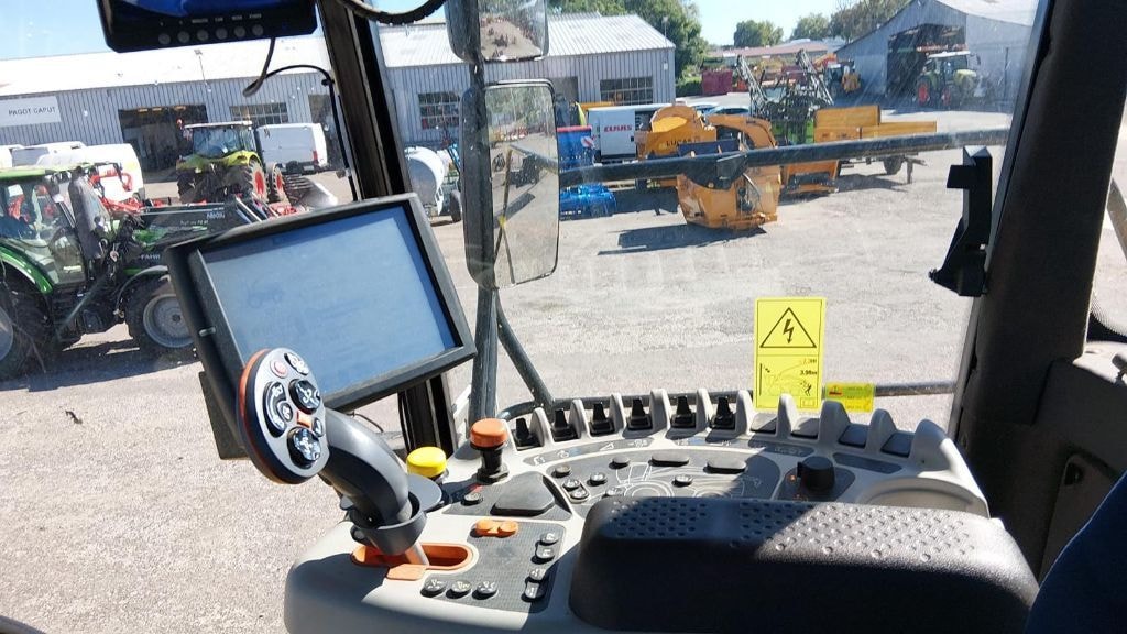Ensileuse NEW HOLLAND FR480 - photo slide 20