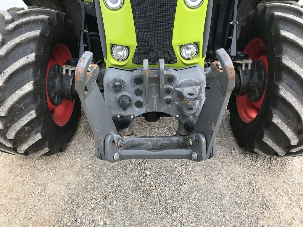 Tracteur CLAAS 530 CMATIC CEBIS - photo slide 17