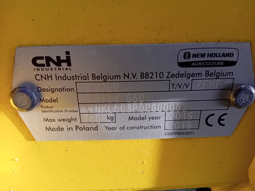 Faneuse NEW HOLLAND PROTED 660 - photo slide 4