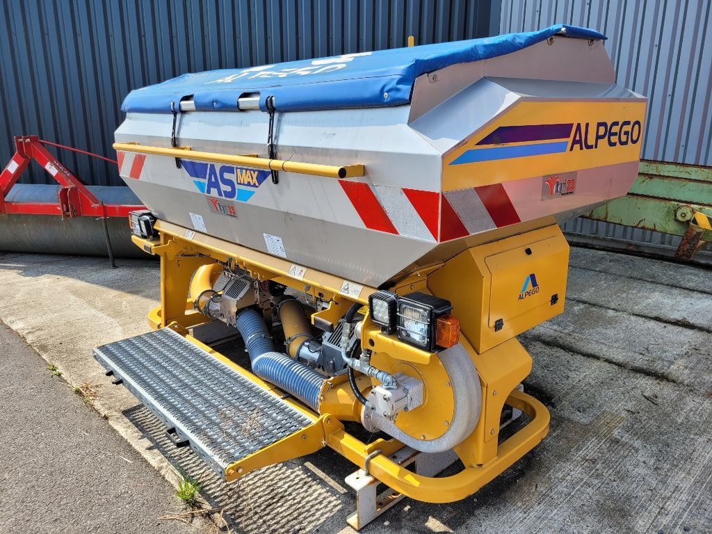 Trémie frontale ALPEGO AS MAX 2300L Double Doseur - photo slide 1