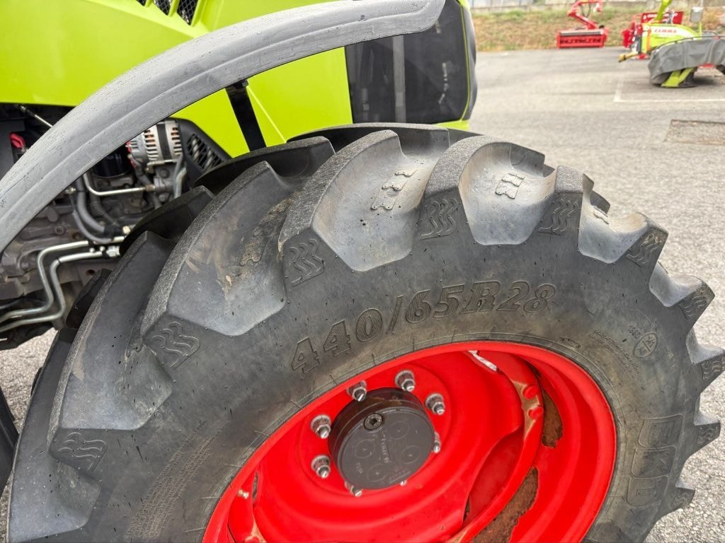 Tracteur CLAAS ARION 430 - photo slide 12
