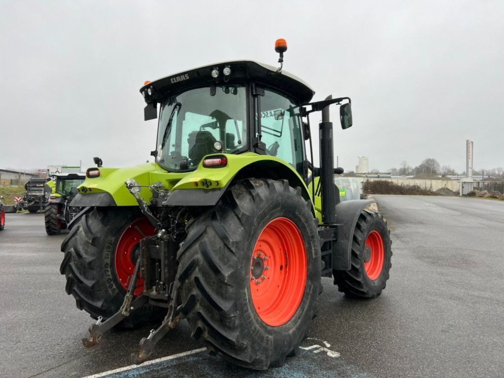 Tracteur CLAAS ARION 630 CEBIS T4I - photo slide 5