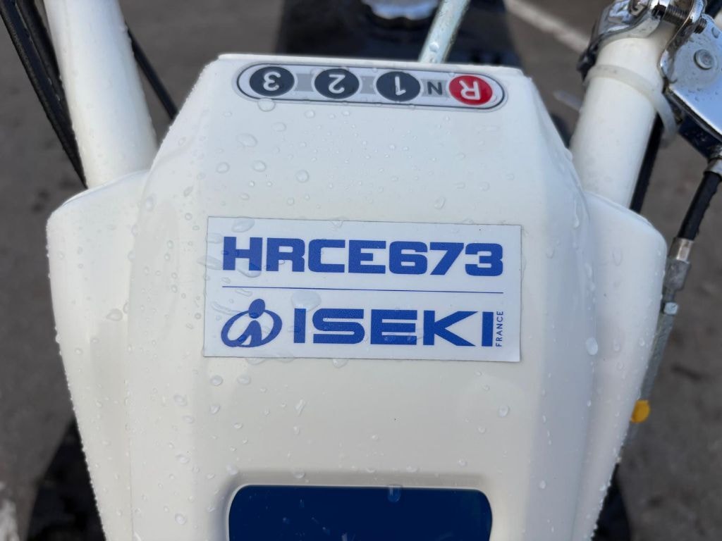 Divers Iseki Hrce673 - photo slide 10