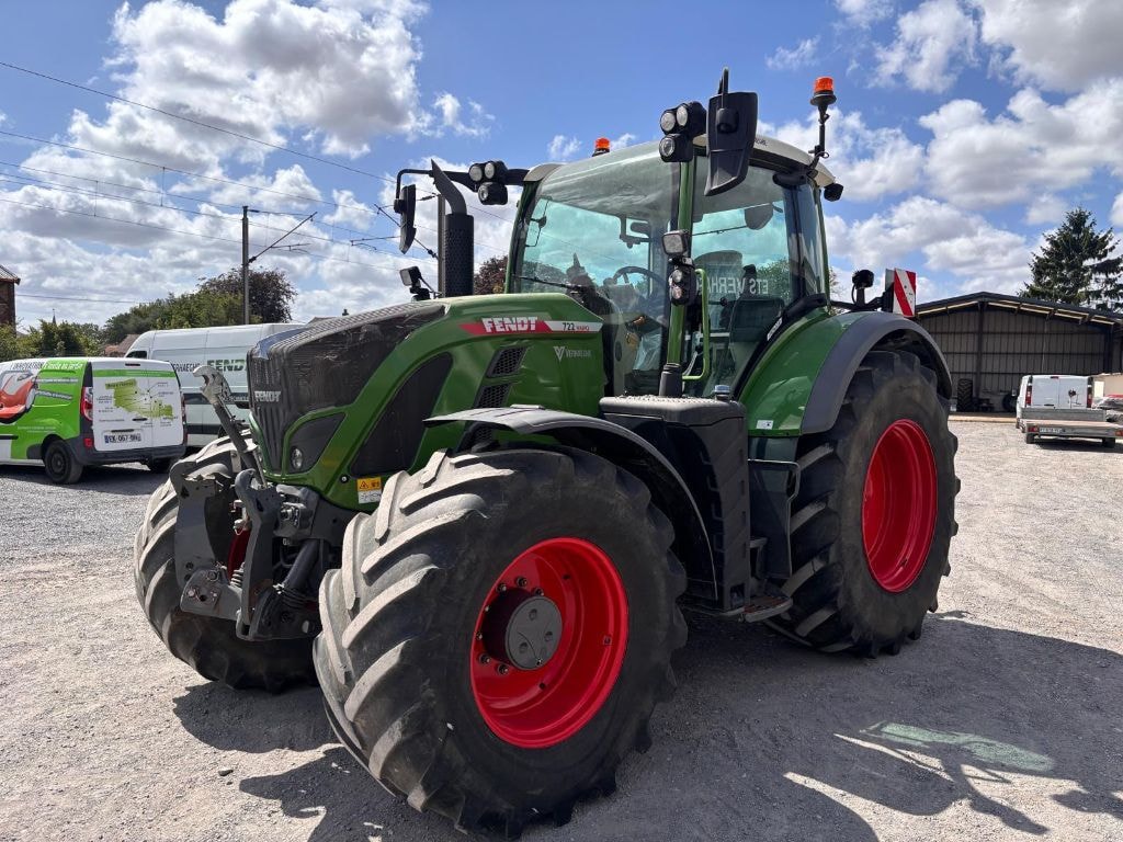 Tracteur FENDT 722 GEN 6 POWER - photo slide 1