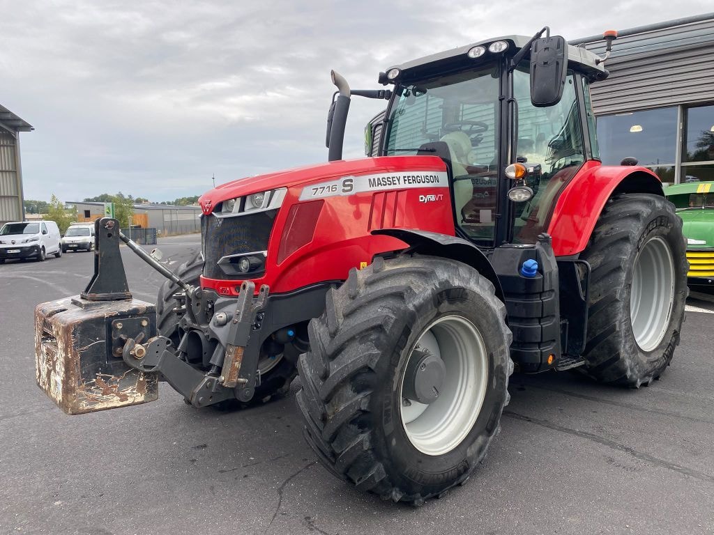 Tracteur MASSEY FERGUSON 7716S DYNA-VT EXCLUSIVE - photo slide 1