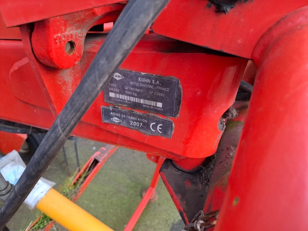 Faneuse KUHN GF7601MHO - photo slide 4