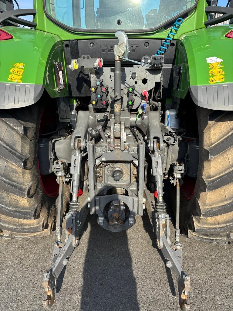 Tracteur FENDT 714 VARIO PROFI - photo slide 7