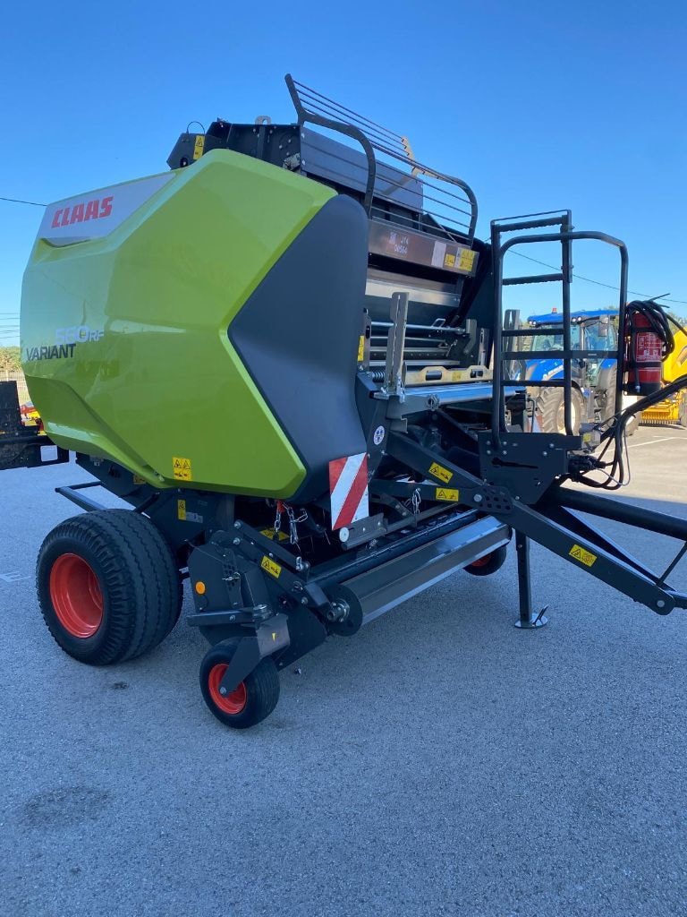 Presse balles rondes CLAAS Variant 560 RF - photo slide 7