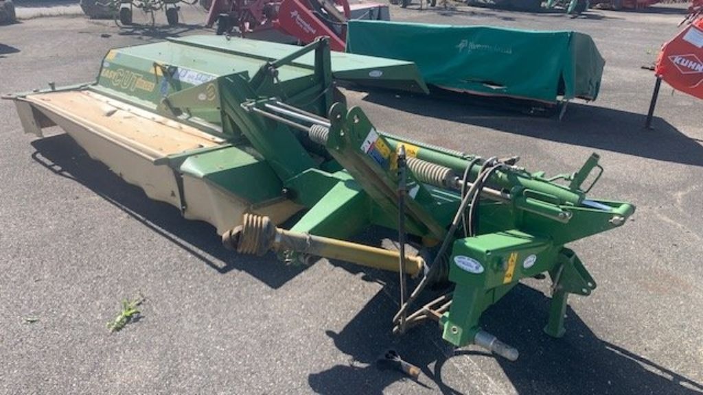Faucheuse conditionneuse KRONE Ec 280 - photo slide 3