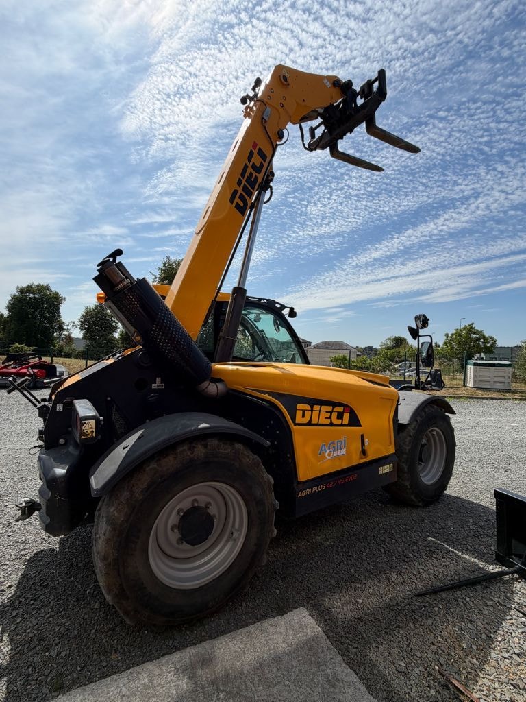 Telescopique DIECI Agri plus 42.7 vs evo2 - photo slide 11