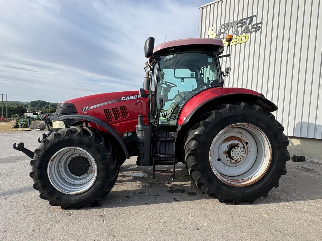 Tracteur CASE IH PUMA 195 CVX - photo slide 4